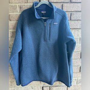 Patagonia Better Sweater Quarter Zip XL